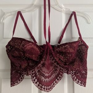 For Love & Lemons | Underwire Bralette | L